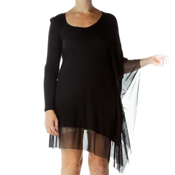BCBGMaxAzria Dresses & Skirts - BCBG MaxAzria Black Jersey Dress